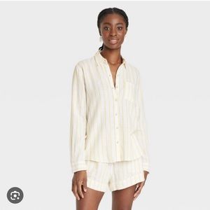 NWT Target Universal Threads Striped Set Sz M